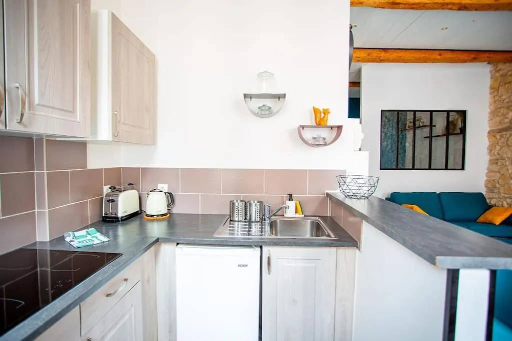 Apartmán Opera, Vieux-Port, Charmant Type 2 Marseille