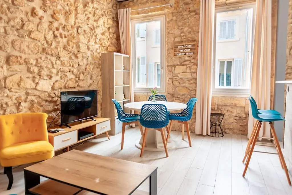 Daire Opera, Vieux-Port, Charmant Type 2 Marsilya